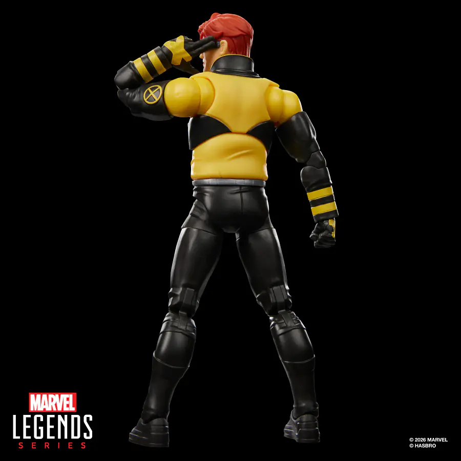 [Preventa Abierta] MARVEL LEGENDS SERIES X-MEN ’97 CYCLOPS (Wave 4) 8