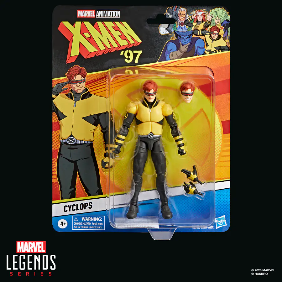 [Preventa Abierta] MARVEL LEGENDS SERIES X-MEN ’97 CYCLOPS (Wave 4) 1