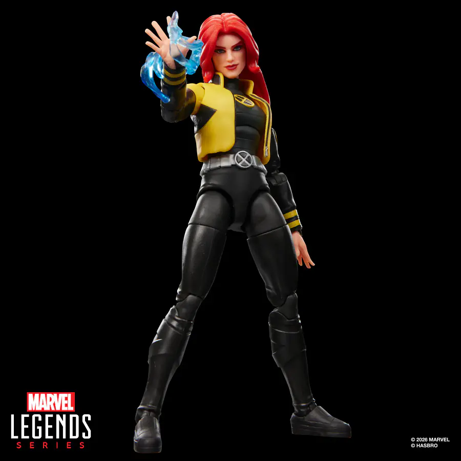 [Preventa Abierta] MARVEL LEGENDS SERIES X-MEN ’97 JEAN GREY (Wave 4) 4