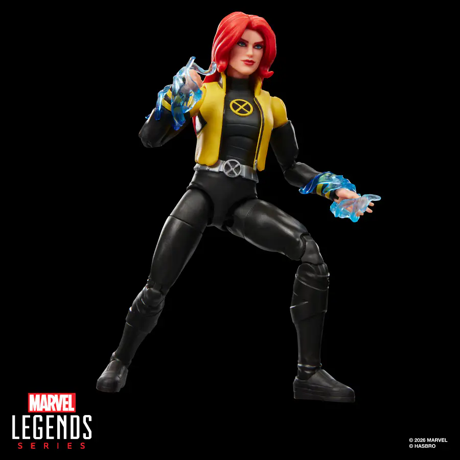 [Preventa Abierta] MARVEL LEGENDS SERIES X-MEN ’97 JEAN GREY (Wave 4) 5