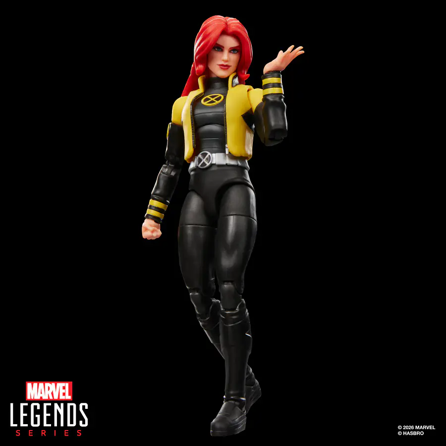 [Preventa Abierta] MARVEL LEGENDS SERIES X-MEN ’97 JEAN GREY (Wave 4) 6