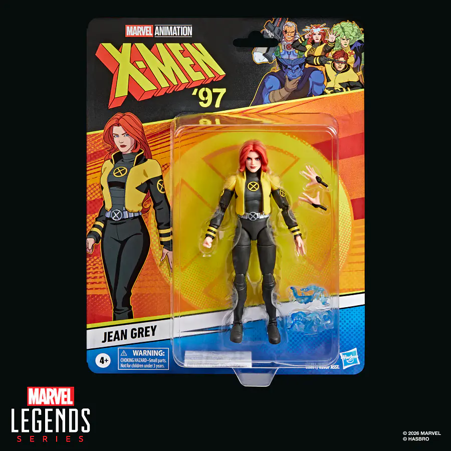 [Preventa Abierta] MARVEL LEGENDS SERIES X-MEN ’97 JEAN GREY (Wave 4) 1