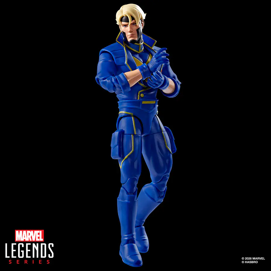 [Preventa Abierta] MARVEL LEGENDS SERIES X-MEN ’97 MARVEL’S HAVOK (WAVE 4) 4
