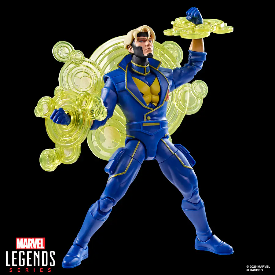 [Preventa Abierta] MARVEL LEGENDS SERIES X-MEN ’97 MARVEL’S HAVOK (WAVE 4) 6