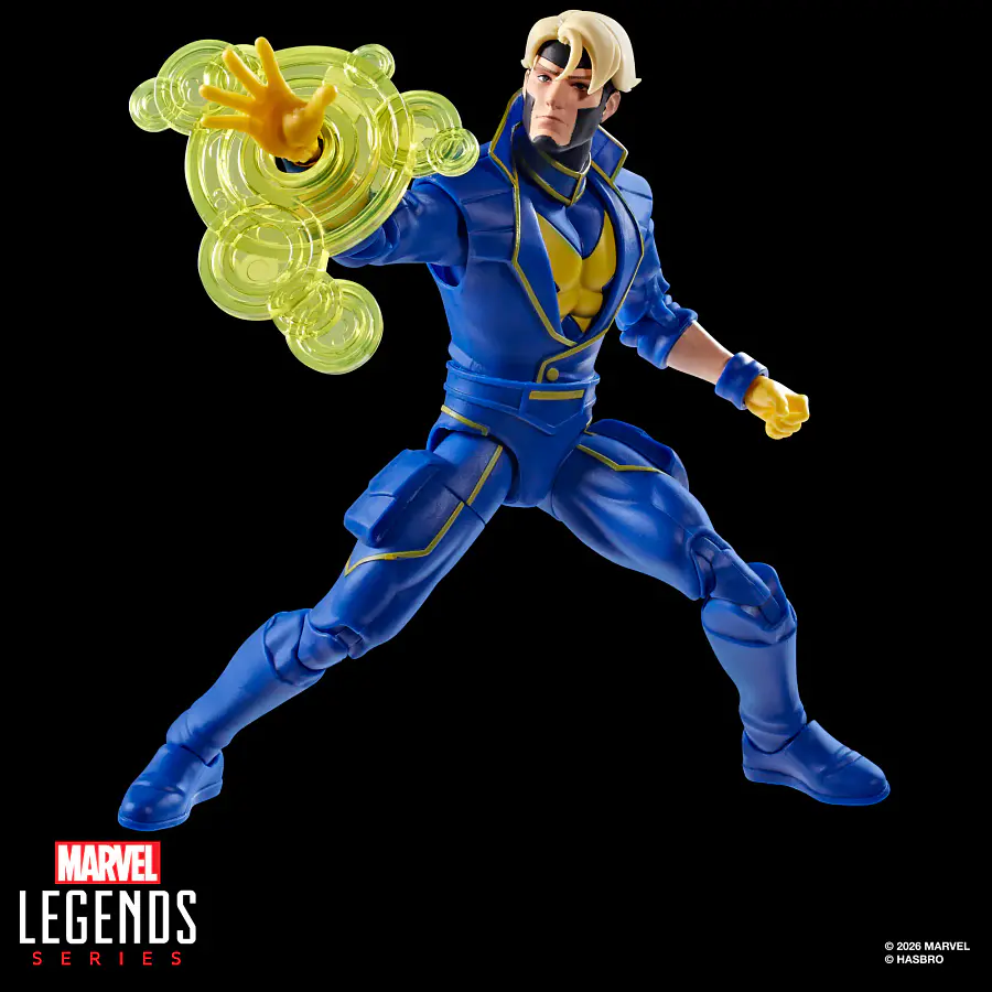 [Preventa Abierta] MARVEL LEGENDS SERIES X-MEN ’97 MARVEL’S HAVOK (WAVE 4) 3