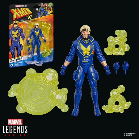 [Preventa Abierta] MARVEL LEGENDS SERIES X-MEN ’97 MARVEL’S HAVOK (WAVE 4)