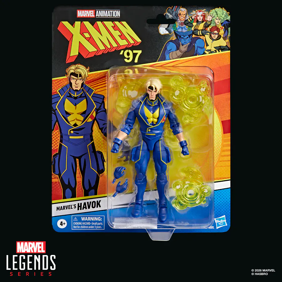 [Preventa Abierta] MARVEL LEGENDS SERIES X-MEN ’97 MARVEL’S HAVOK (WAVE 4) 1