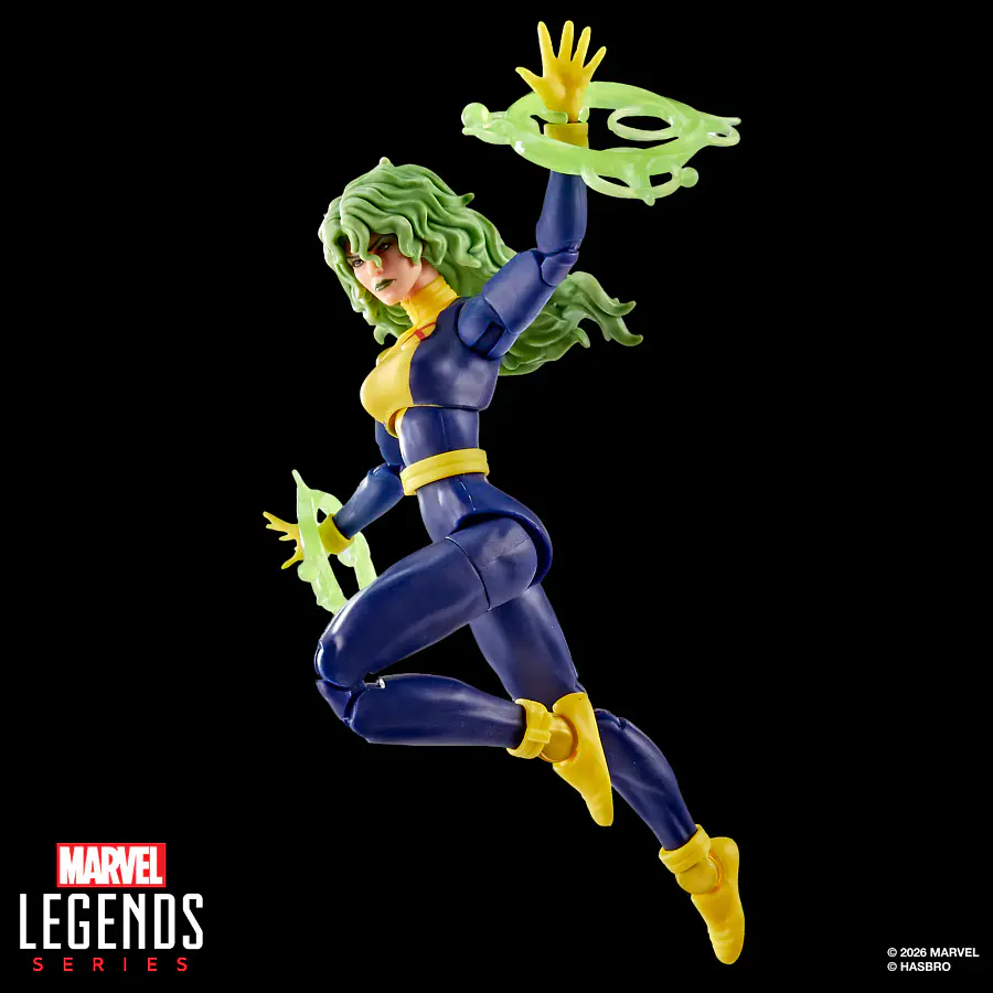 [Preventa Abierta] MARVEL LEGENDS SERIES X-MEN ’97 MARVEL’S POLARIS (WAVE 4) 6