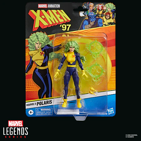 [Preventa Abierta] MARVEL LEGENDS SERIES X-MEN ’97 MARVEL’S POLARIS (WAVE 4)