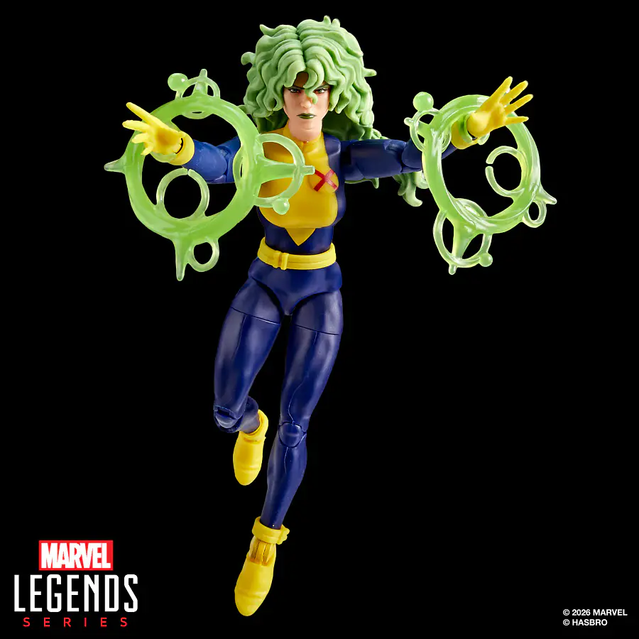 [Preventa Abierta] MARVEL LEGENDS SERIES X-MEN ’97 MARVEL’S POLARIS (WAVE 4) 7