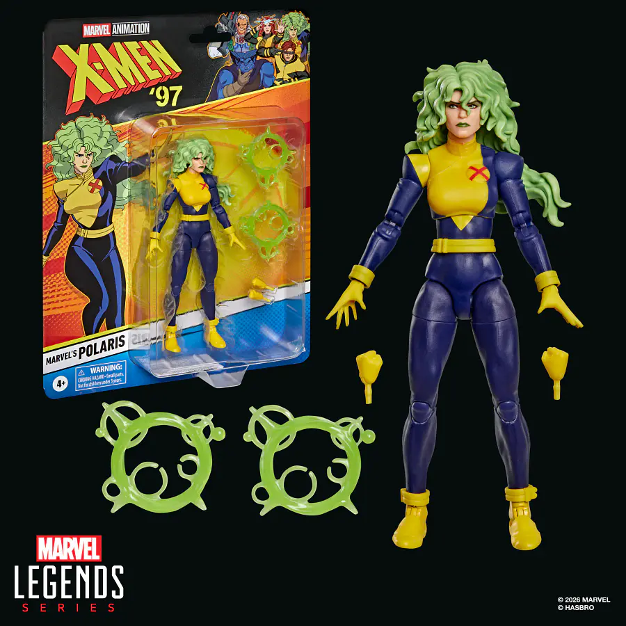 [Preventa Abierta] MARVEL LEGENDS SERIES X-MEN ’97 MARVEL’S POLARIS (WAVE 4) 2