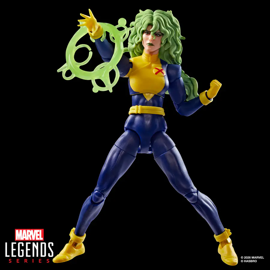 [Preventa Abierta] MARVEL LEGENDS SERIES X-MEN ’97 MARVEL’S POLARIS (WAVE 4) 8