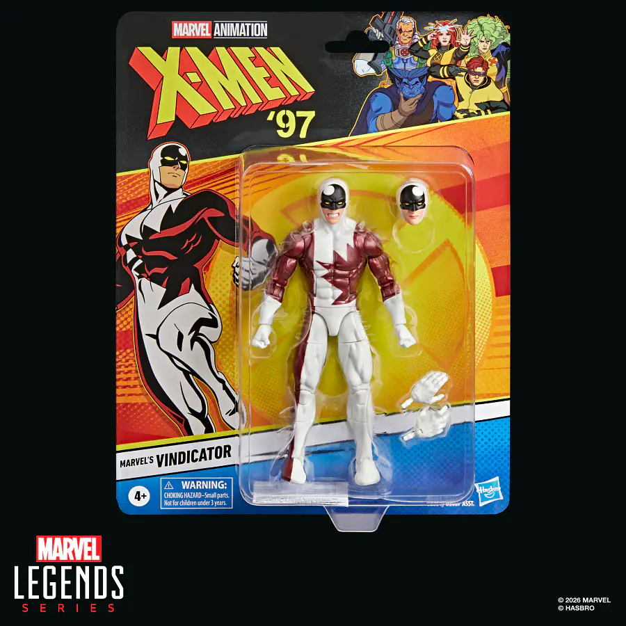 [Preventa Abierta] MARVEL LEGENDS SERIES X-MEN ’97 MARVEL’S VINDICATOR (Wave 4) 1