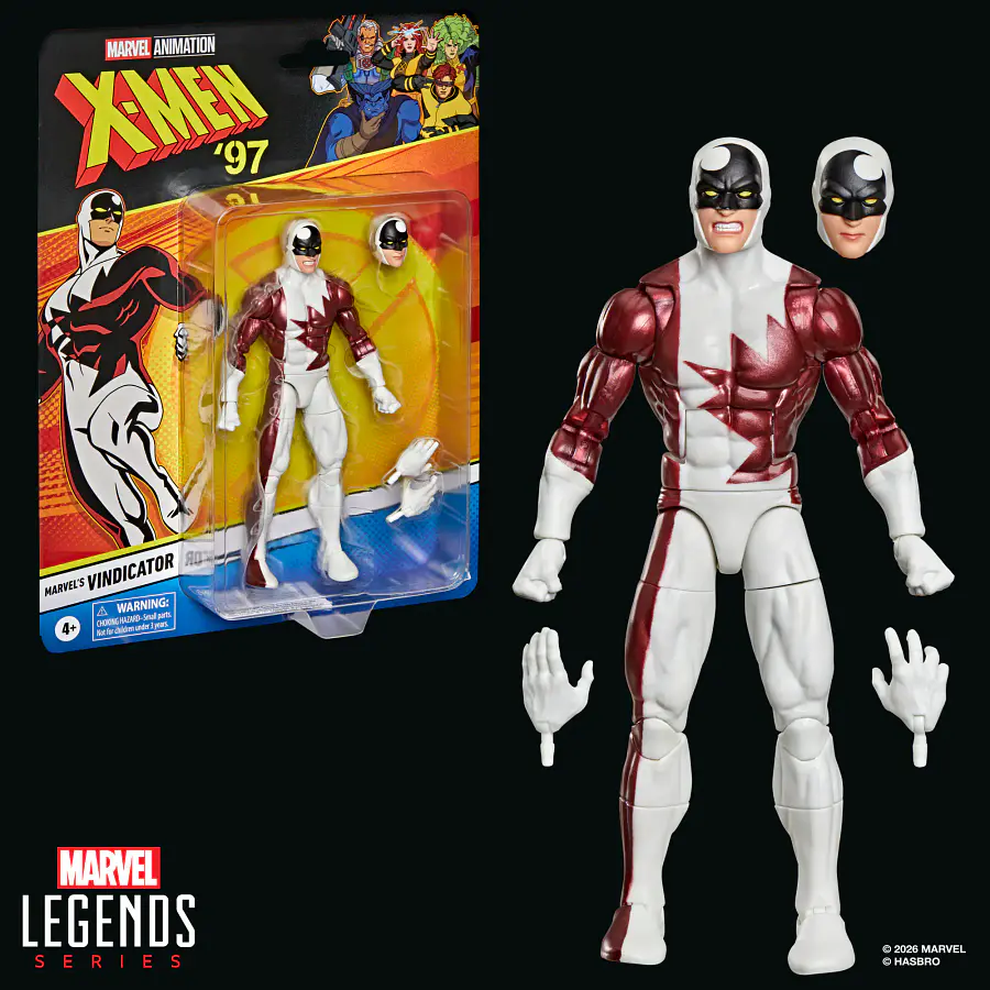 [Preventa Abierta] MARVEL LEGENDS SERIES X-MEN ’97 MARVEL’S VINDICATOR (Wave 4) 2