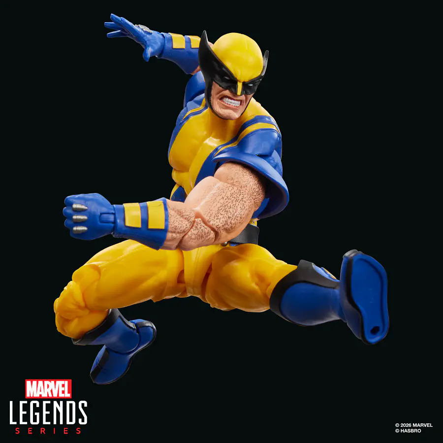 [Preventa Abierta] MARVEL LEGENDS SERIES X-MEN CYCLOPS & WOLVERINE 11