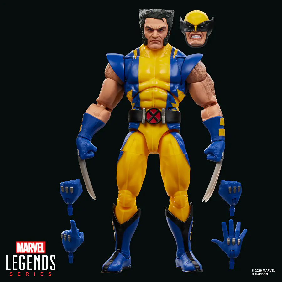 [Preventa Abierta] MARVEL LEGENDS SERIES X-MEN CYCLOPS & WOLVERINE 8