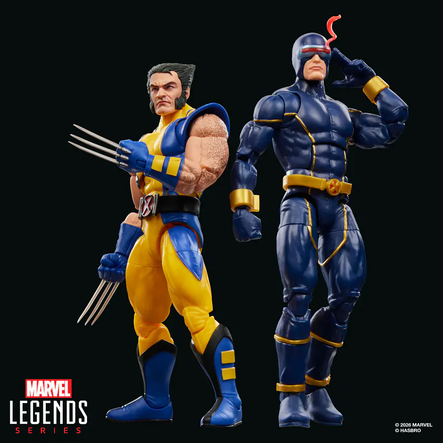 [Preventa Abierta] MARVEL LEGENDS SERIES X-MEN CYCLOPS & WOLVERINE 2