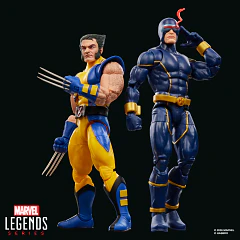 [Preventa Abierta] MARVEL LEGENDS SERIES X-MEN CYCLOPS & WOLVERINE 2