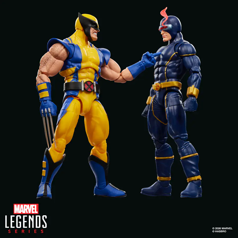 [Preventa Abierta] MARVEL LEGENDS SERIES X-MEN CYCLOPS & WOLVERINE 3