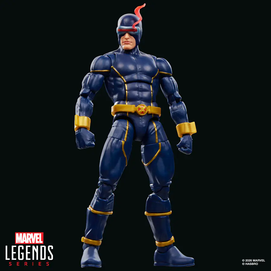 [Preventa Abierta] MARVEL LEGENDS SERIES X-MEN CYCLOPS & WOLVERINE 6