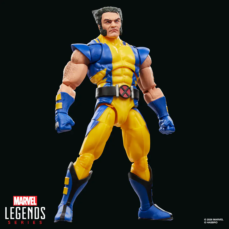 [Preventa Abierta] MARVEL LEGENDS SERIES X-MEN CYCLOPS & WOLVERINE 9