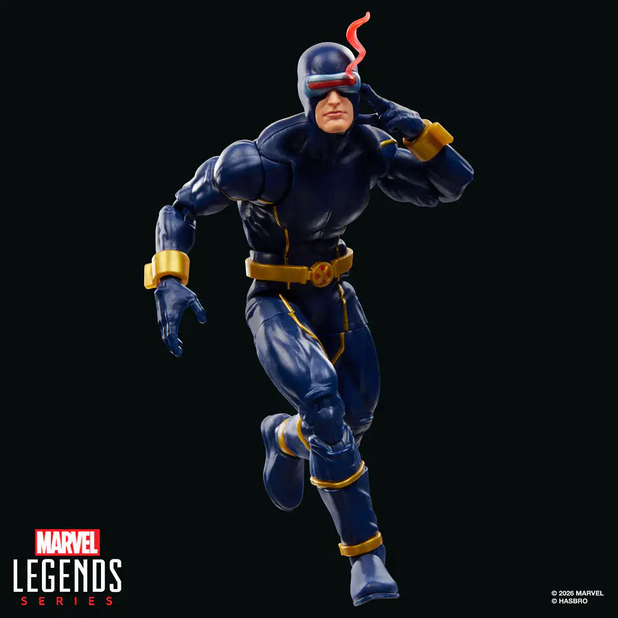 [Preventa Abierta] MARVEL LEGENDS SERIES X-MEN CYCLOPS & WOLVERINE 5