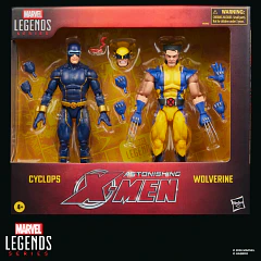 [Preventa Abierta] MARVEL LEGENDS SERIES X-MEN CYCLOPS & WOLVERINE 1