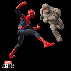 [Preventa Abierta] MARVEL LEGENDS SERIES SPIDER-MAN VS. MARVEL’S RHINO, YOUR FRIENDLY NEIGHBORHOOD SPIDER-MAN (Exclusive) 3
