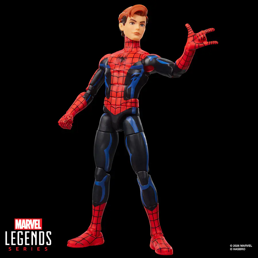 [Preventa Abierta] MARVEL LEGENDS SERIES SPIDER-MAN VS. MARVEL’S RHINO, YOUR FRIENDLY NEIGHBORHOOD SPIDER-MAN (Exclusive) 7