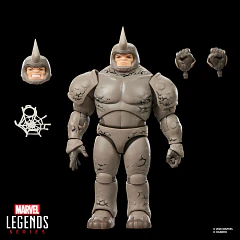 [Preventa Abierta] MARVEL LEGENDS SERIES SPIDER-MAN VS. MARVEL’S RHINO, YOUR FRIENDLY NEIGHBORHOOD SPIDER-MAN (Exclusive) 10