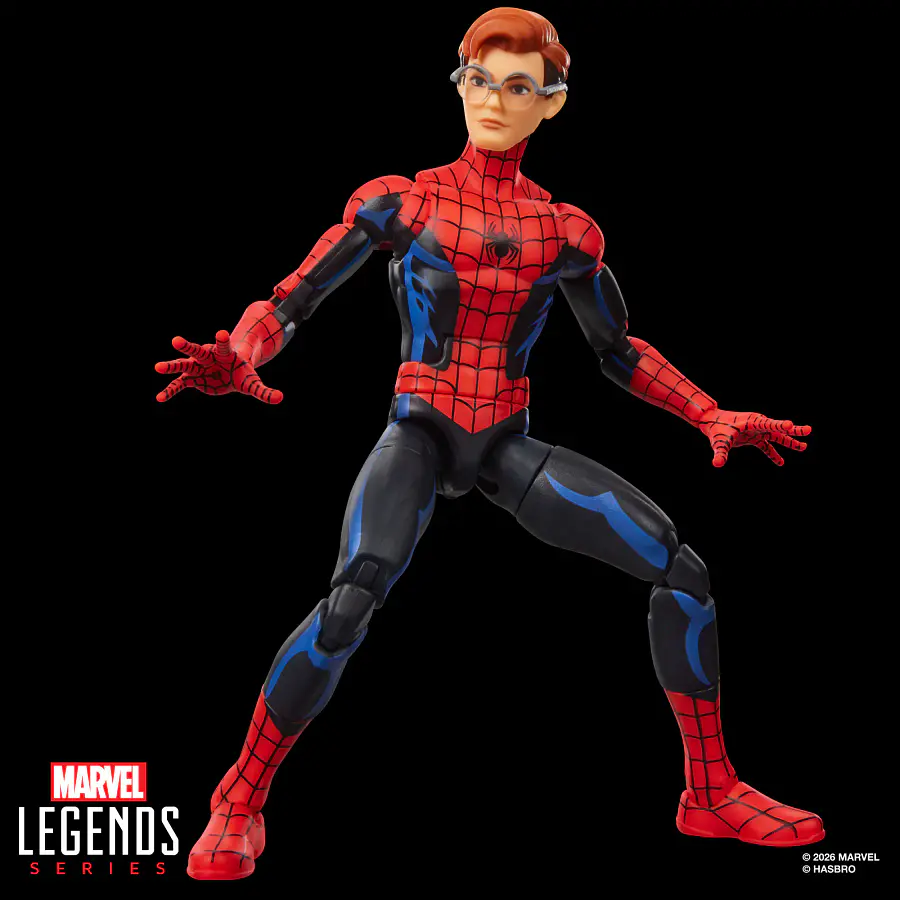 [Preventa Abierta] MARVEL LEGENDS SERIES SPIDER-MAN VS. MARVEL’S RHINO, YOUR FRIENDLY NEIGHBORHOOD SPIDER-MAN (Exclusive) 8