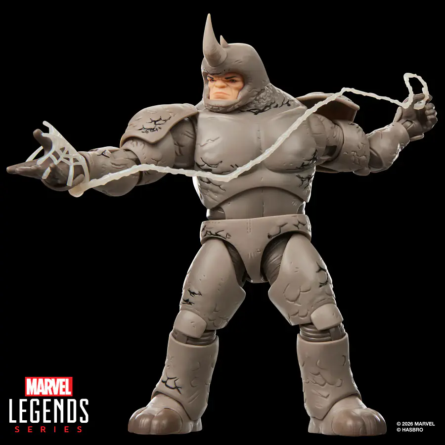 [Preventa Abierta] MARVEL LEGENDS SERIES SPIDER-MAN VS. MARVEL’S RHINO, YOUR FRIENDLY NEIGHBORHOOD SPIDER-MAN (Exclusive) 12