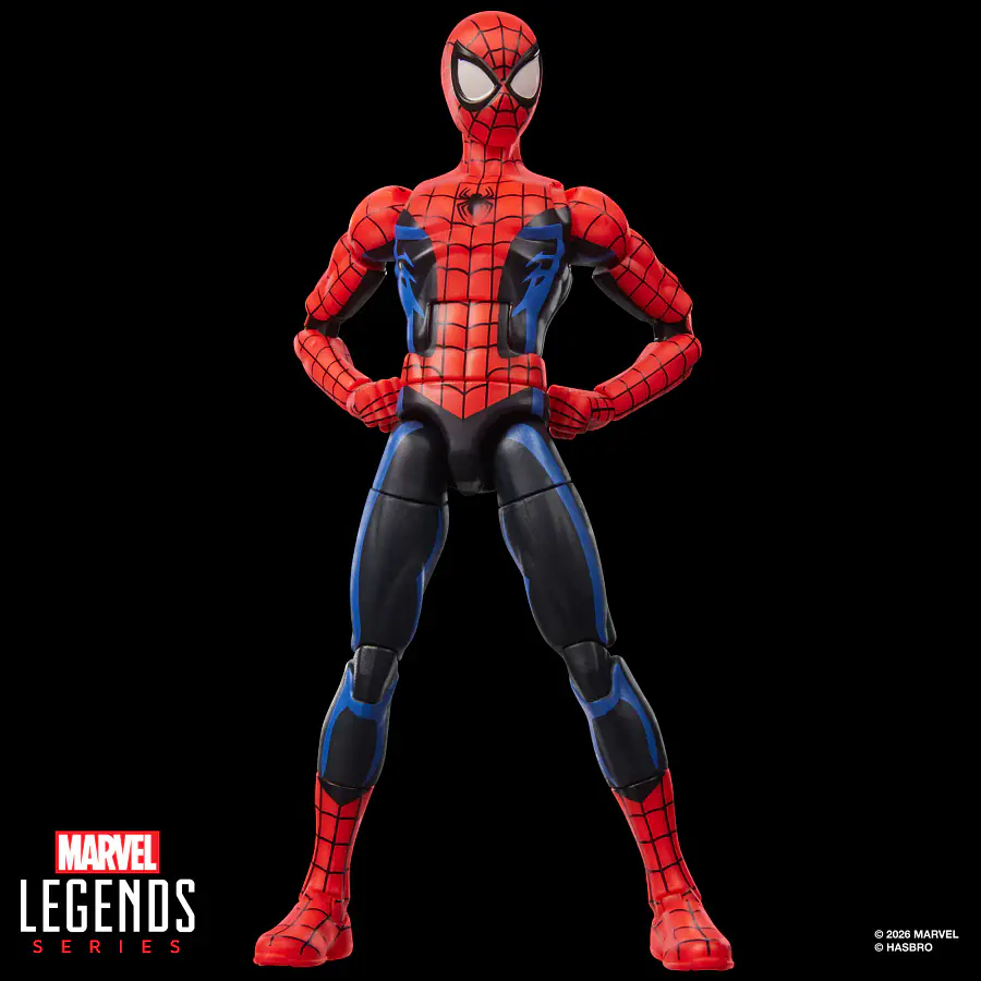 [Preventa Abierta] MARVEL LEGENDS SERIES SPIDER-MAN VS. MARVEL’S RHINO, YOUR FRIENDLY NEIGHBORHOOD SPIDER-MAN (Exclusive) 6