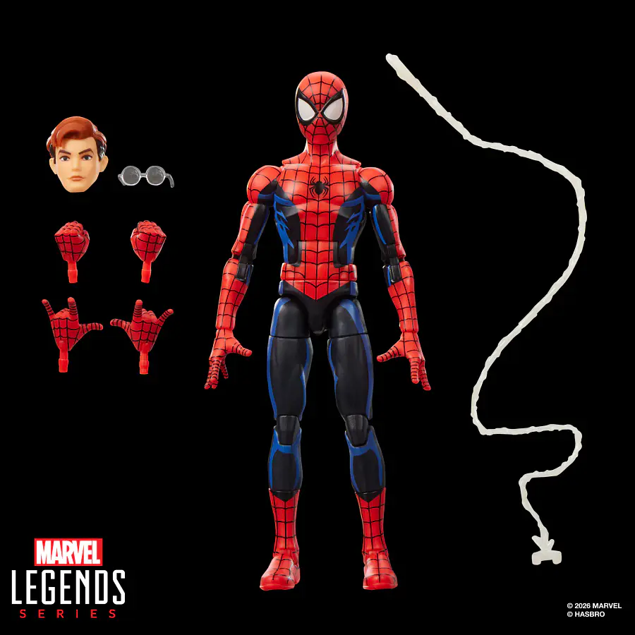 [Preventa Abierta] MARVEL LEGENDS SERIES SPIDER-MAN VS. MARVEL’S RHINO, YOUR FRIENDLY NEIGHBORHOOD SPIDER-MAN (Exclusive) 5
