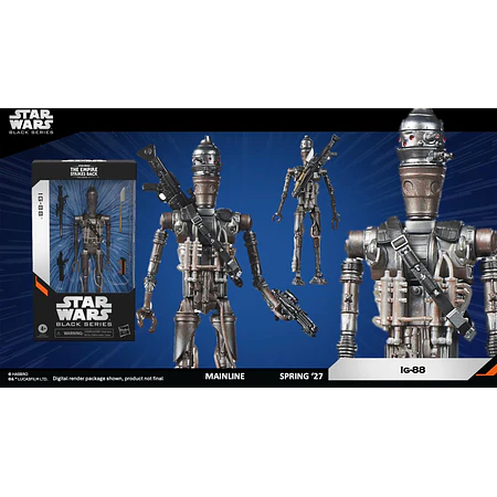 [Preventa Abierta] Star Wars The Black Series The Empire Strikes Back (Episode V): IG-88