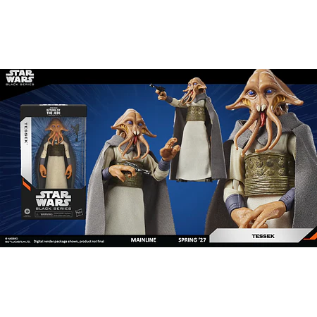 [Preventa Abierta] Star Wars The Black Series Return Of The Jedi (Episode VI): Tessek