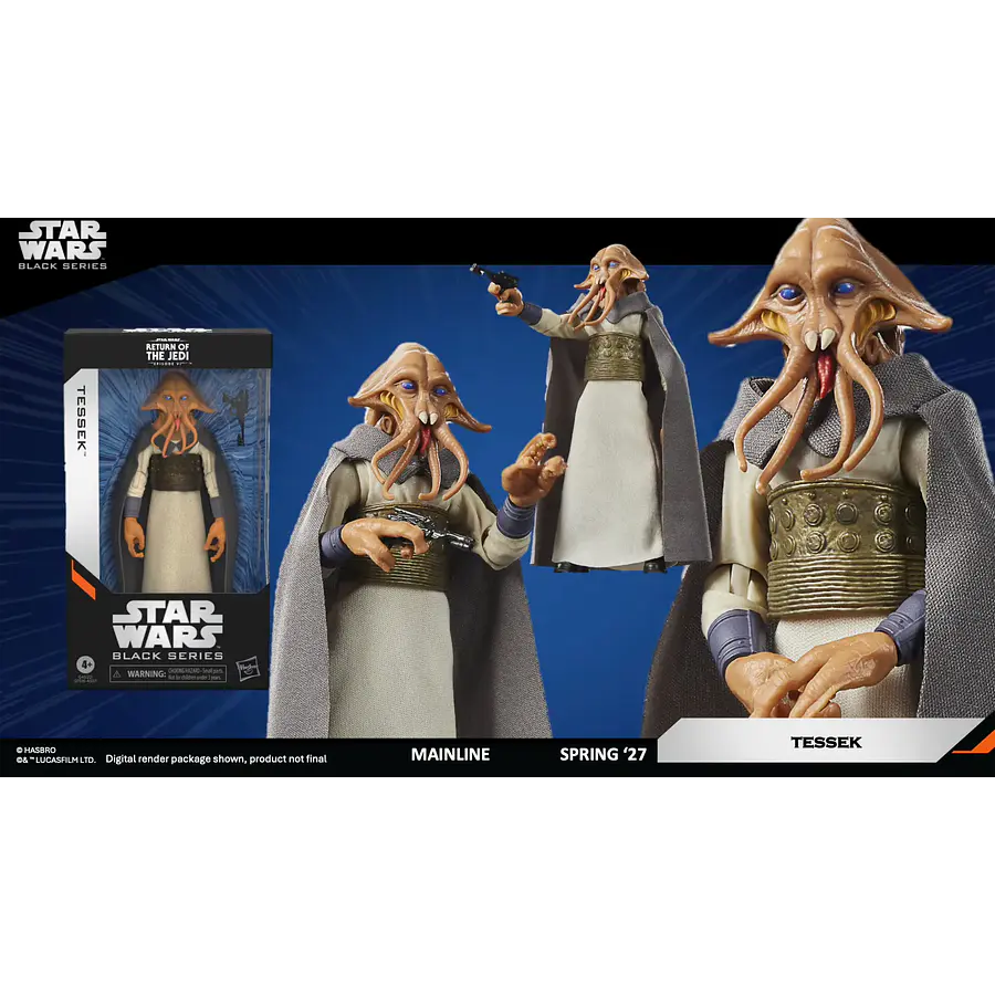 [Preventa Abierta] Star Wars The Black Series Return Of The Jedi (Episode VI): Tessek 