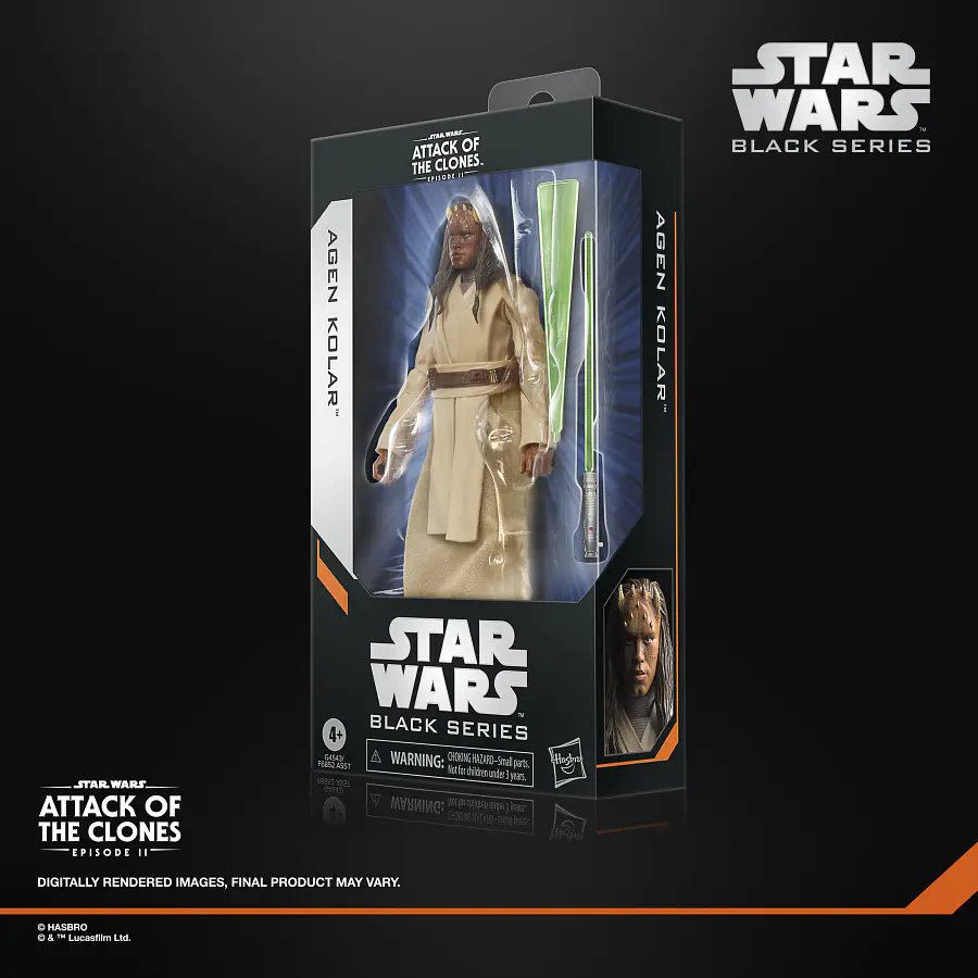 [Preventa Abierta] Star Wars The Black Series Attack Of The Clones (Episode II): AGEN KOLAR 10