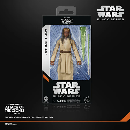 [Preventa Abierta] Star Wars The Black Series Attack Of The Clones (Episode II): AGEN KOLAR