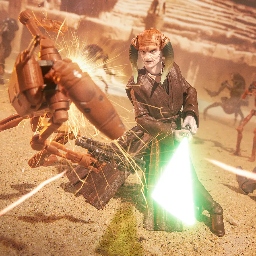 [Preventa Abierta] Star Wars The Black Series Attack Of The Clones (Episode II): SAESEE TIIN 1