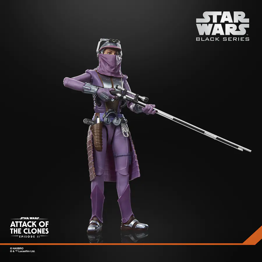 [Preventa Abierta] Star Wars The Black Series Attack Of The Clones (Episode II): ZAM WESELL 9