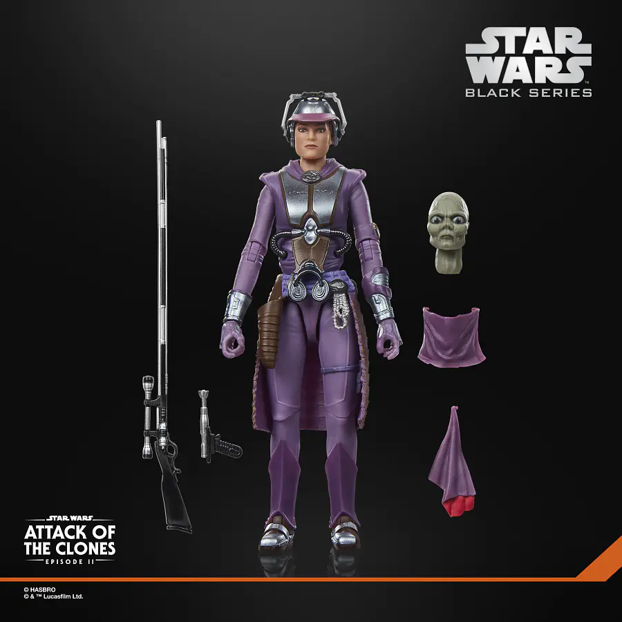 [Preventa Abierta] Star Wars The Black Series Attack Of The Clones (Episode II): ZAM WESELL 3