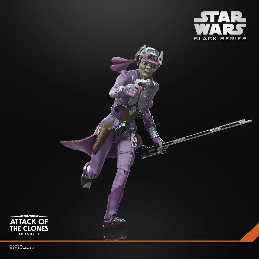 [Preventa Abierta] Star Wars The Black Series Attack Of The Clones (Episode II): ZAM WESELL 10
