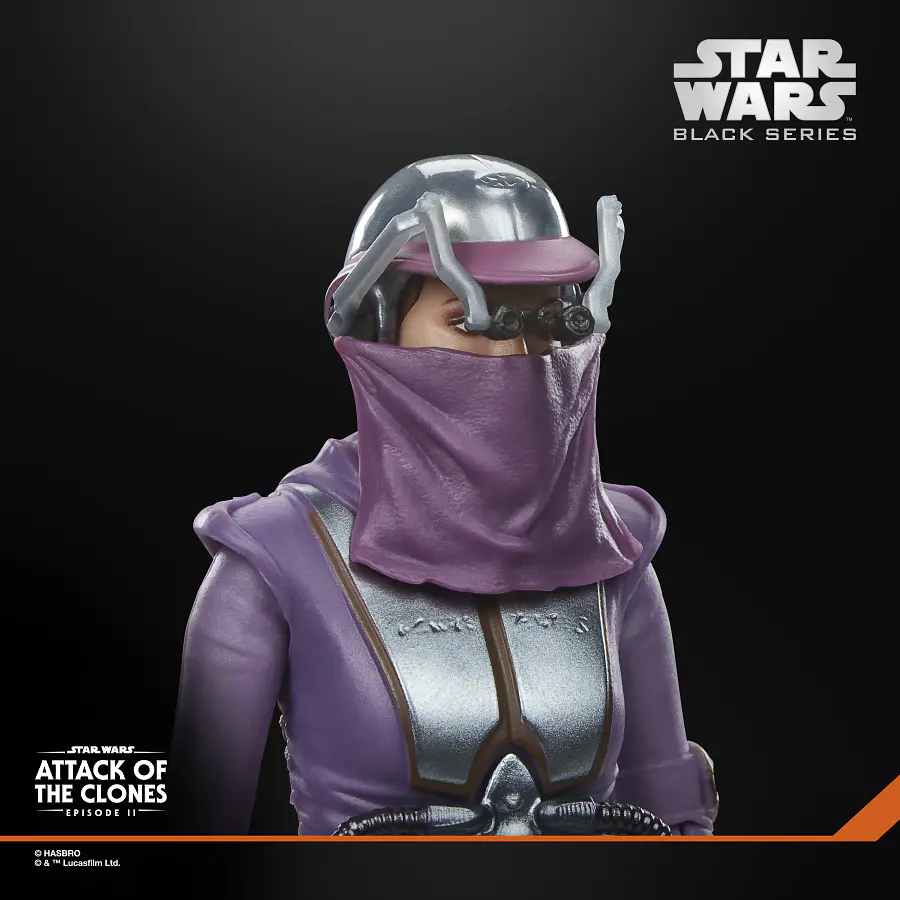 [Preventa Abierta] Star Wars The Black Series Attack Of The Clones (Episode II): ZAM WESELL 7
