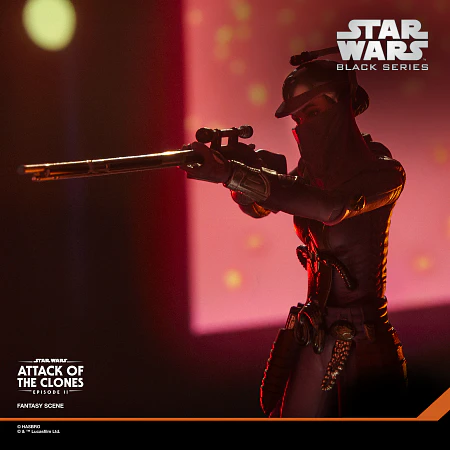 [Preventa Abierta] Star Wars The Black Series Attack Of The Clones (Episode II): ZAM WESELL