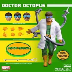 [Preventa Abierta] Doctor Octopus One:12 Collective Action Figure (ReRun) 2