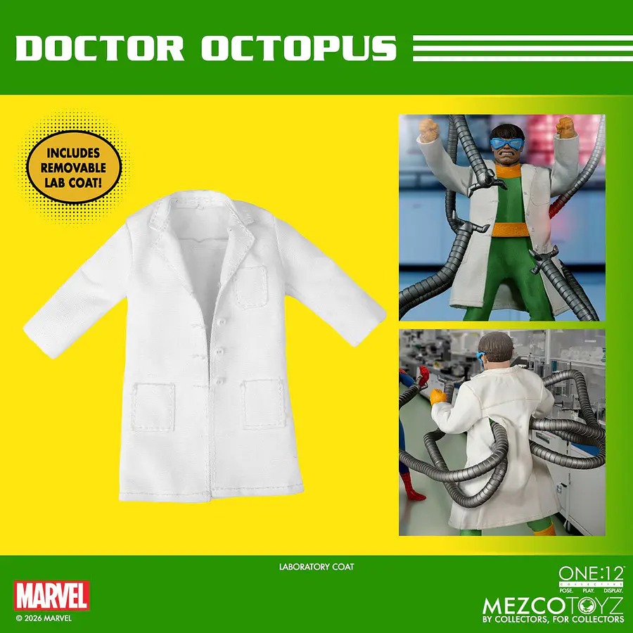[Preventa Abierta] Doctor Octopus One:12 Collective Action Figure (ReRun) 3