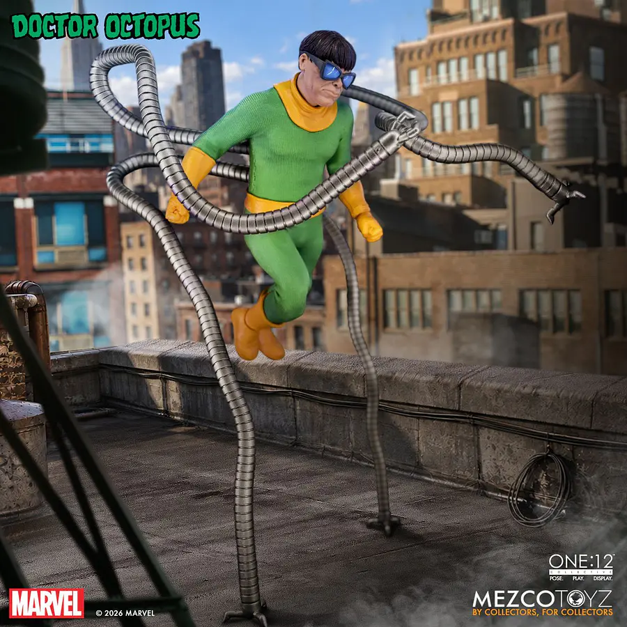 [Preventa Abierta] Doctor Octopus One:12 Collective Action Figure (ReRun) 10