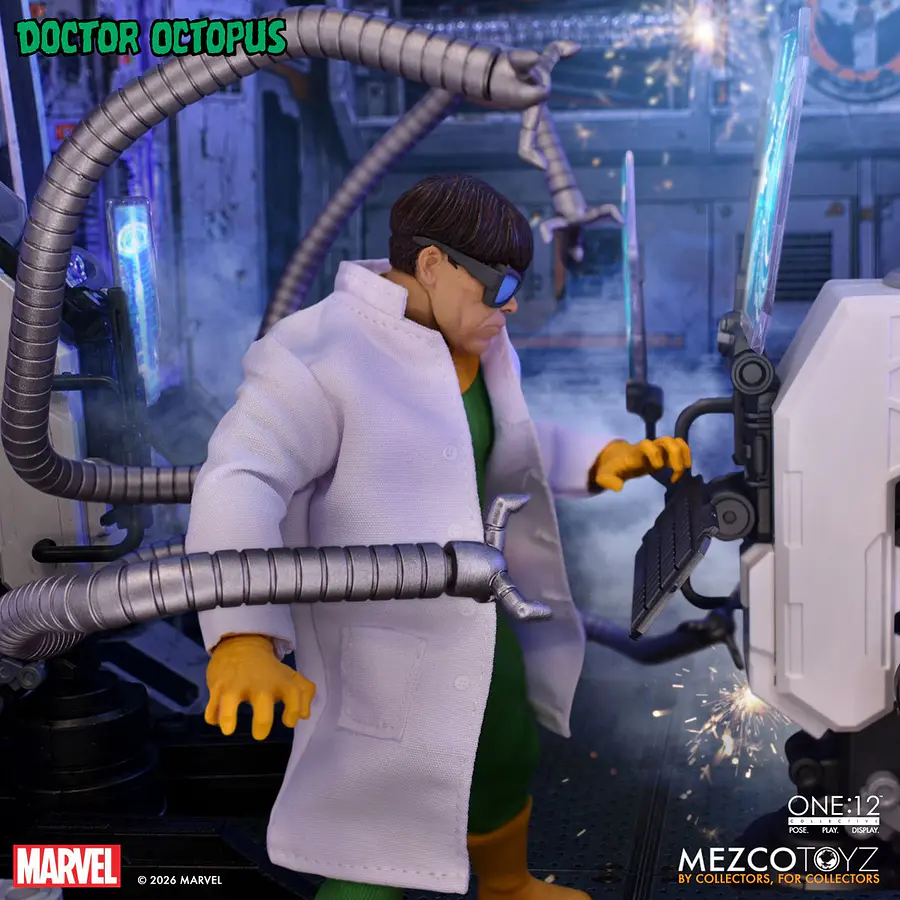 [Preventa Abierta] Doctor Octopus One:12 Collective Action Figure (ReRun) 7
