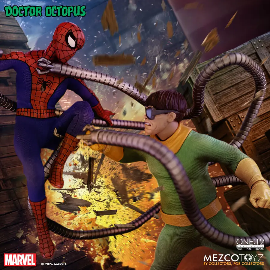 [Preventa Abierta] Doctor Octopus One:12 Collective Action Figure (ReRun) 11